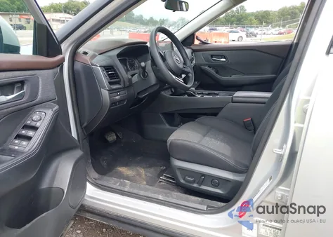 2023 Nissan Rogue Sv Fwd из США, поврежденный, VIN 5N1BT3BA7PC797410